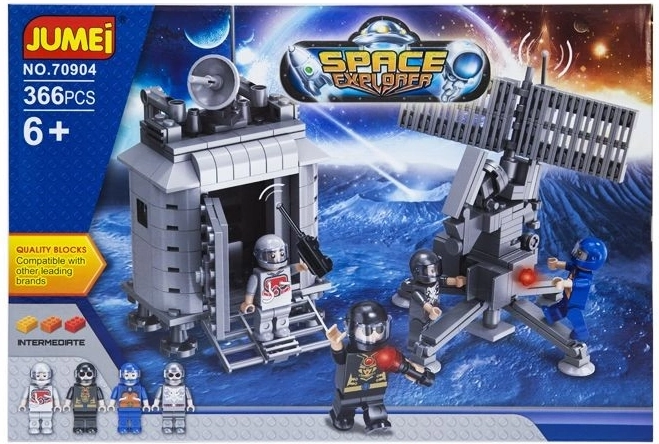 Конструктор Jumei Space Explorer – космическа експедиция 366 части - 1 брой