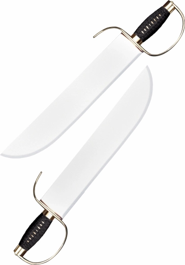 Пеперудени мечове в чифт COLD STEEL Butterfly Swords с кожена кания