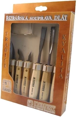 6-piece Wood Carving Chisel Set