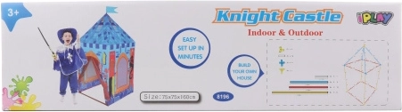 Палатка замък за малки рицари