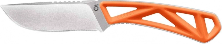 Gerber Exo-Mod Fixed Drop Point orange outdoor knife 9.7 cm