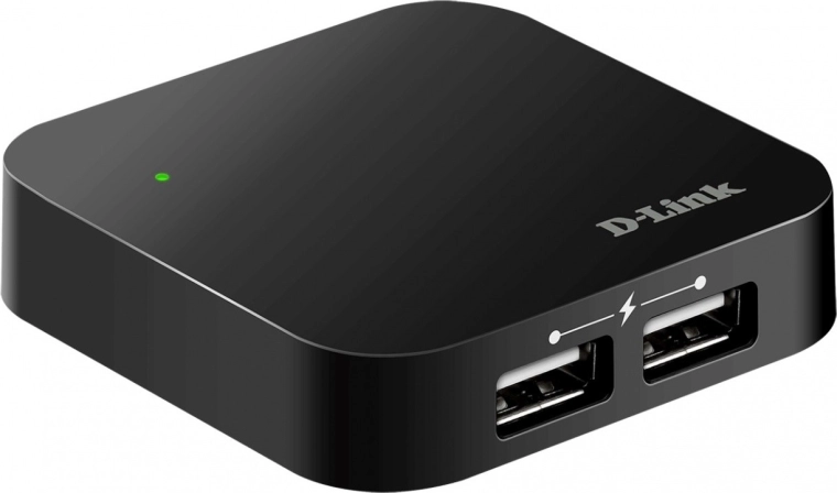 D-Link USB 2.0 hub with 4 ports