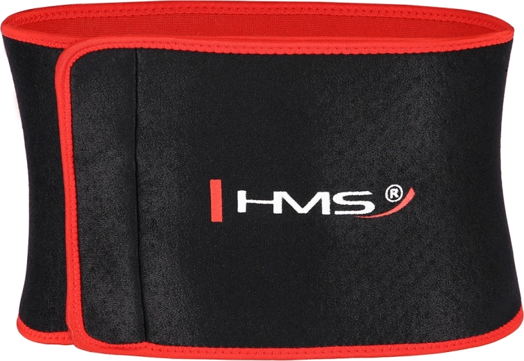 Slimming lumbar belt HMS BR163 red