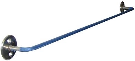 Wardrobe door tie rack, 36 cm