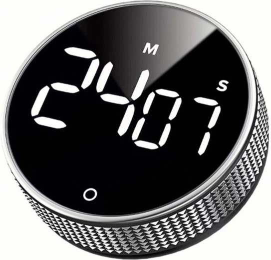 Kitchen Timer with Magnet and Stopwatch