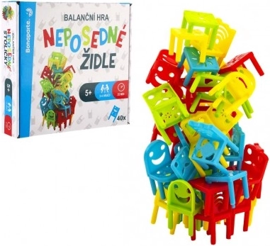 Непослушни столчета балансираща игра за деца