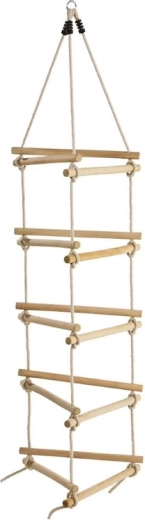 Marimex Play three-sided rope ladder