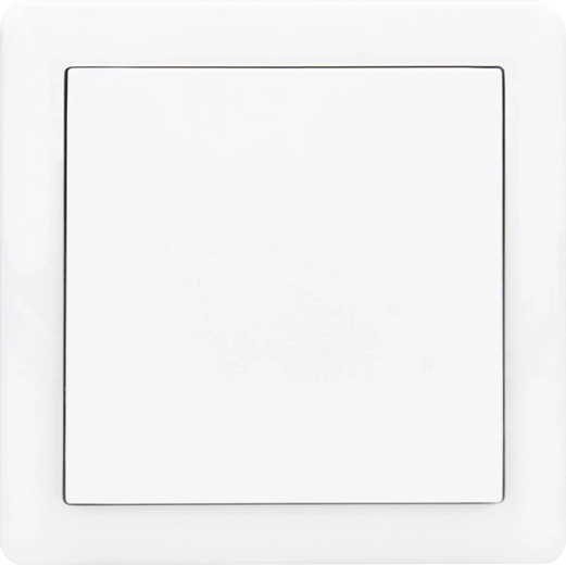 Solight slim switch No. 7, intermediate (cross) switch, white