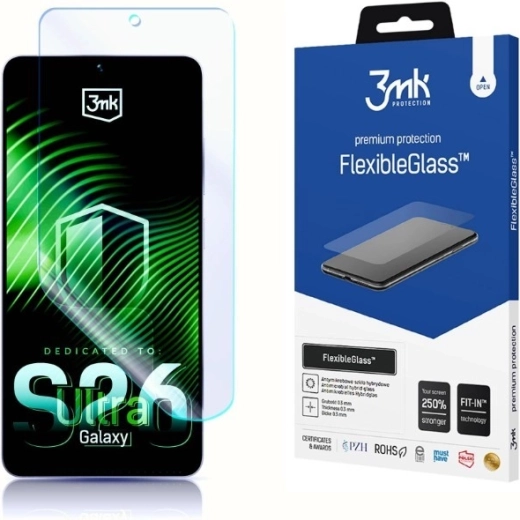 Хибридно защитно стъкло FlexibleGlass за Samsung S26