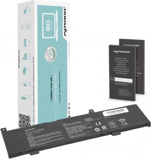 Movano C31N1636 Battery for Asus VivoBook X580 and N580 4100 mAh