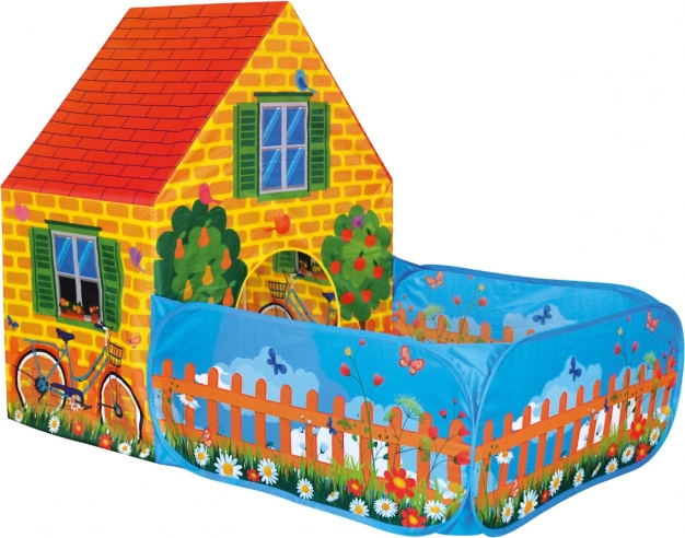 Палатка-къщичка с градинка Bino