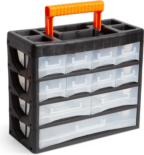 Portable accessory organizer 315 × 270 × 145 mm