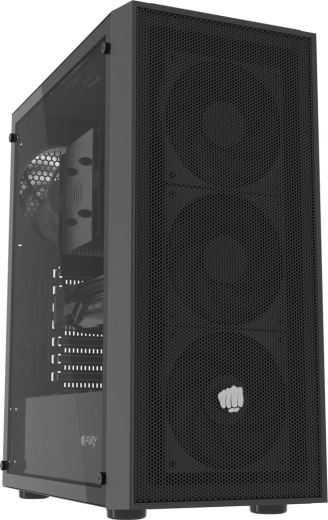 Fury shobo sh8f midi tower case with window black