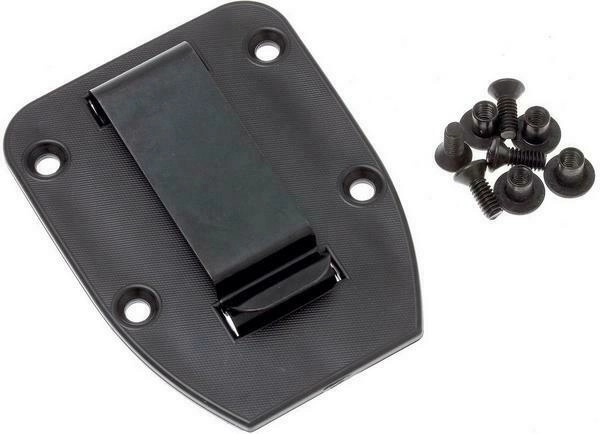 Скоба ESEE Clip Plate за кании 3 и 4, черна