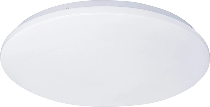 LED таванно и стенено осветително тяло Solight Plain 15 W, 1200 lm, 4000 K, кръгло, 26 см