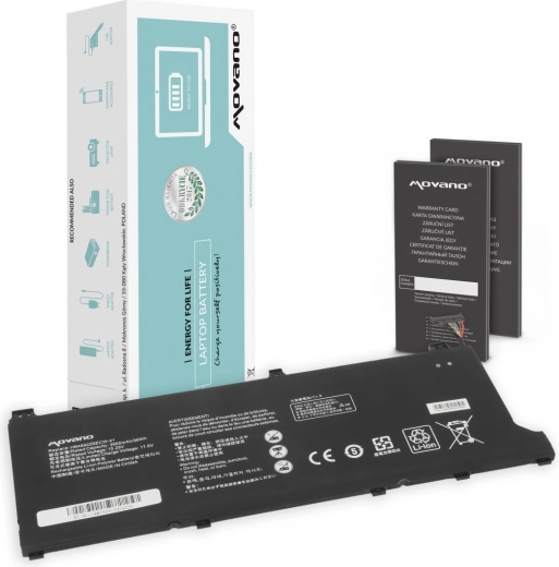 Movano Battery for Huawei Honor MagicBook 14 and MateBook D14 3665 mAh 56 Wh