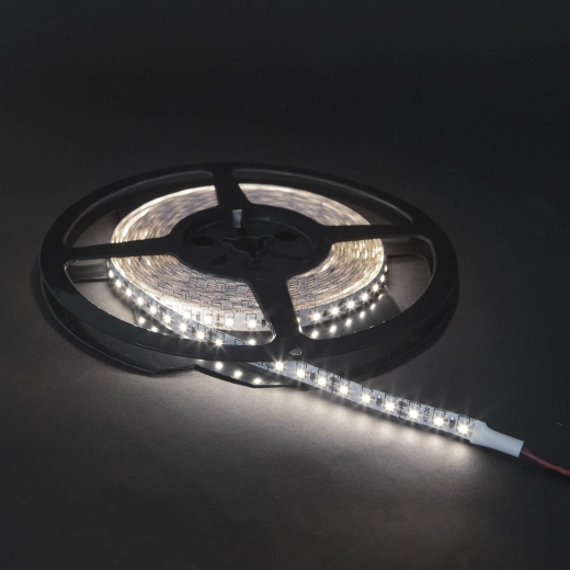 LED strip with cool white light 5 m
