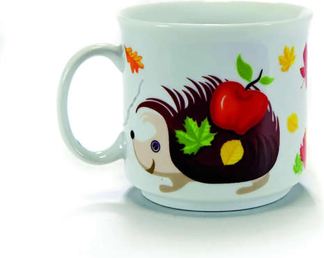 Children's Ceramic Mug HEDGEHOG 210 ml