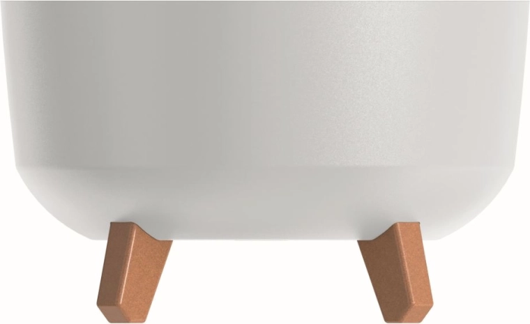 Gracia Low Flower Pot 28.5 cm White