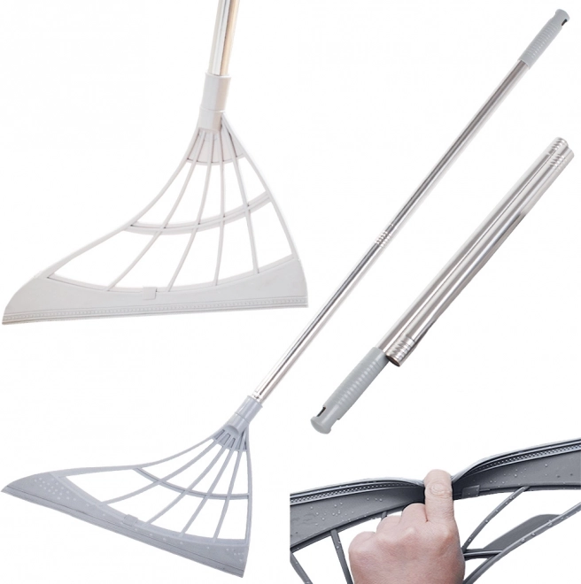 Силиконова четка за вода с гума