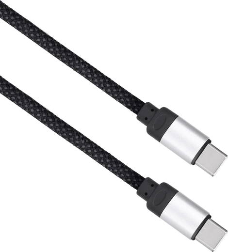 Solight магнитен кабел USB-C към USB-C, 1 м