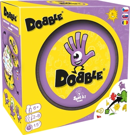 Dobble – бърза игра с карти за наблюдателност