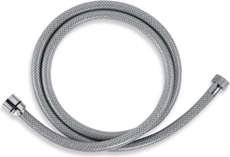 Душ маркуч 150 см от PVC, сив