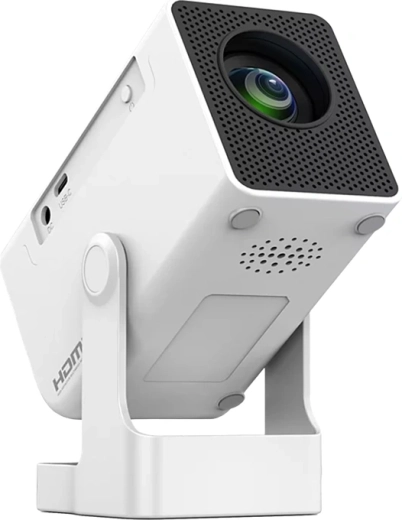 Мини проектор Philips N-140 720p бял