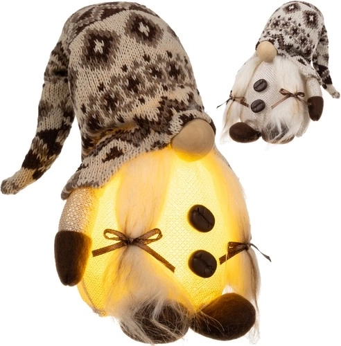 Стоящ гном с LED подсветка