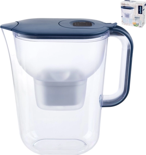 UH Carbo Water Filter Jug 3 L Blue + Filter