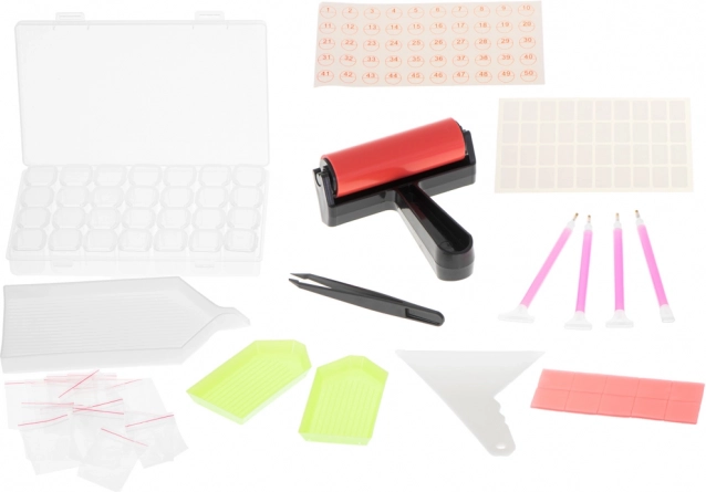 Комплект аксесоари за Diamond Painting, 32 части