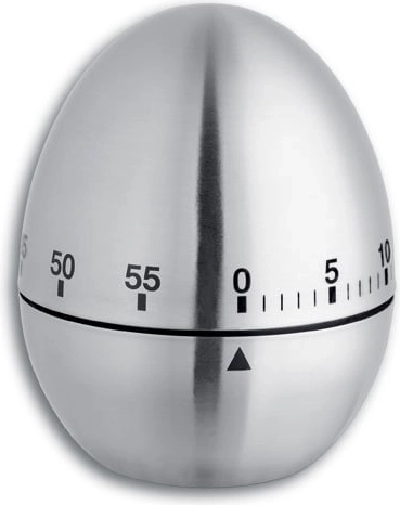 TFA egg-shaped kitchen timer