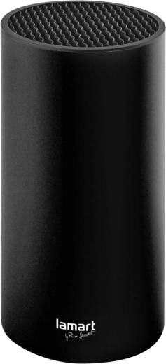 Lamart universal knife block black