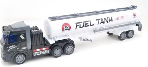 Remote-controlled tanker truck, black cab - 1 piece