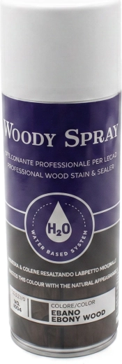 Professional wood stain and primer for outdoor use, ebony, 400 ml