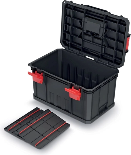 Modular tool case MODULAR SOLUTION 530 × 355 × 310 mm, black
