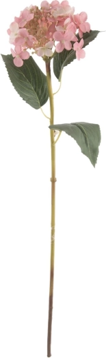 Artificial Pink Hydrangea Flower 64 cm