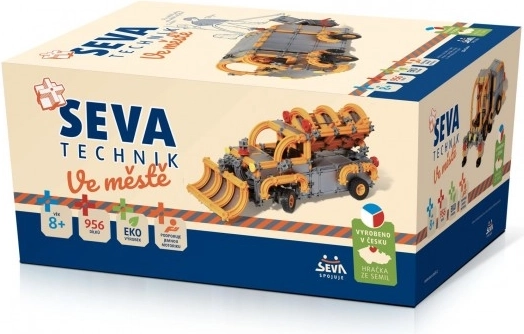 Конструктор Seva Technik в града, 956 части