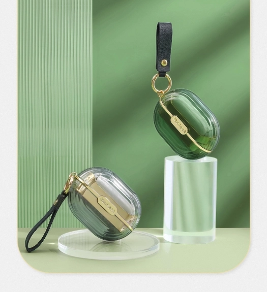 Преносим мини ролер за власинки с лепкав валяк – зелен