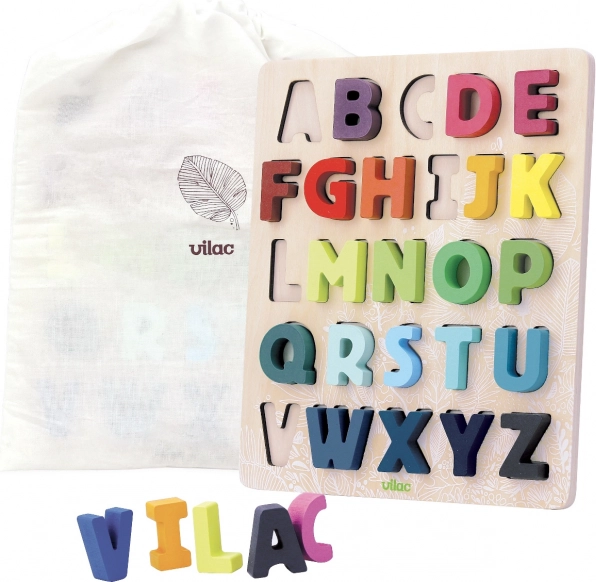 Вложен пъзел Азбука