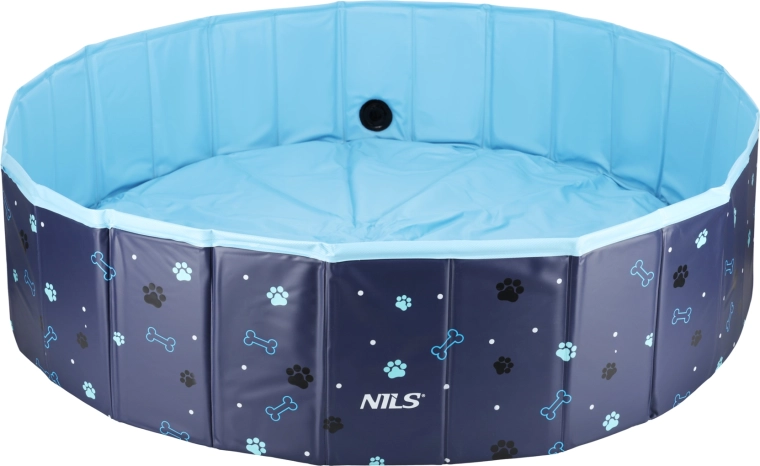 Сгъваем басейн за кучета NILS 120 × 30 см