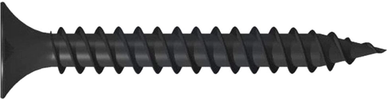 Drywall screw 3.5 × 25 mm, coarse thread, phosphated (1000 pcs)