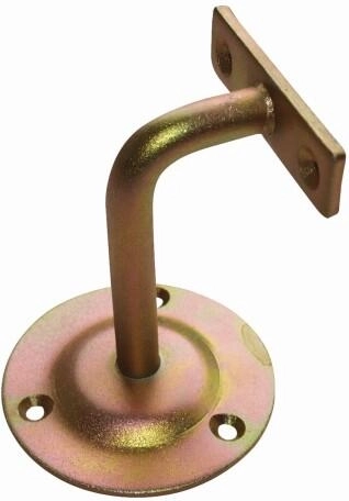 NOVA handrail bracket yellow zinc