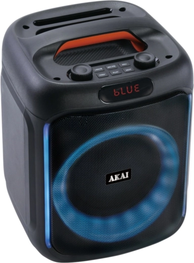 Преносим парти високоговорител Akai ABTS-V20 с микрофон