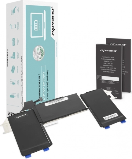 Movano A1965 Battery for Apple MacBook Air 13 A1932 and A2179