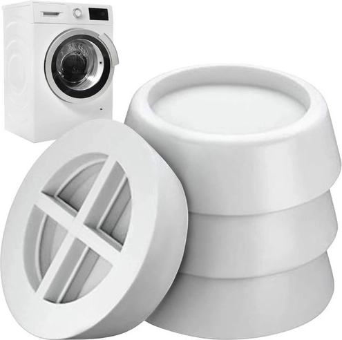 Противохлъзгащи антивибрационни подложки за пералня и уреди – 4 бр. RUHHY