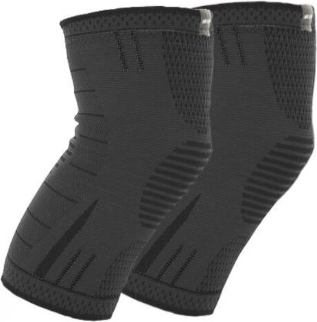 Set of elastic knee wraps DBX BUSHIDO (2 pcs) – M
