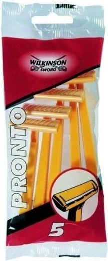 Wilkinson Pronto disposable men's razors (5 pcs)