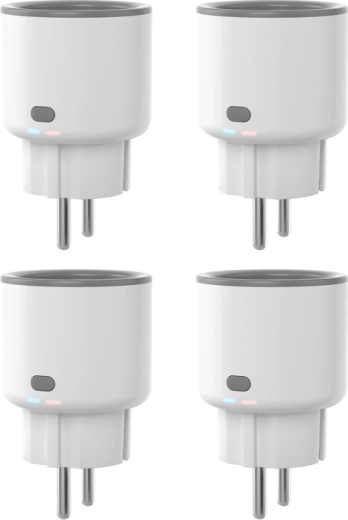 Sonoff интелигентен контакт Zigbee S60ZBTPF – комплект 4 бр.