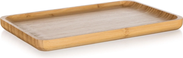 Serving Bamboo Plate 28 × 18.5 cm BRILLANTE